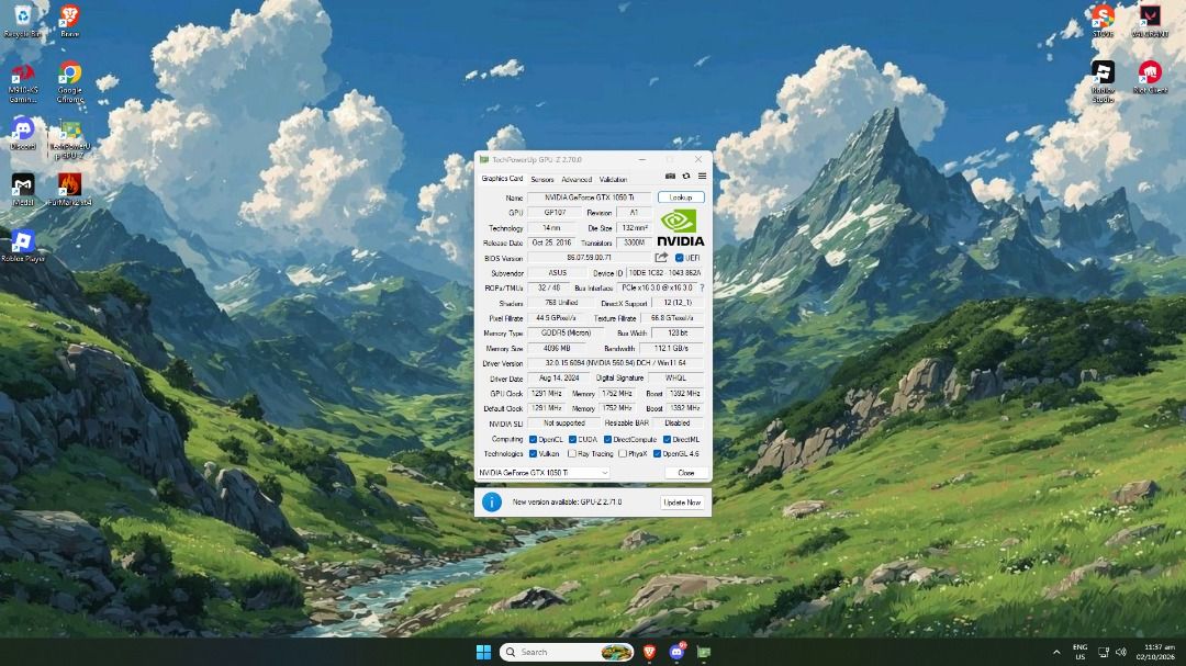 Custom Gaming PC (Category: Desktops) located in Taguig. Submitted by jayrcancej14265 (Listing ID 1465413180, Image 3). Description: For sale yong win-win satin dalawa i5-9400 (6 cores, 6 threads) Asus Prime H310M2 Board Asus GTX 1050ti 4gb OC 16gb ram ddr4 dual stick 120gb SSD Kingston 1tb HDD Western Digital Corsair VS650 650W Power Supply Unit YGT N195 SeaviewCase.
