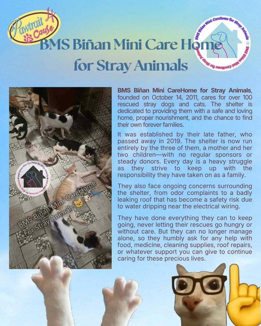 Custom Pet Portrait 4 a Cause (Category: Art & Prints) located in Binan City. Submitted by bearfinds (Listing ID 1465525652, Image 3). Description: At sana, mapakain din ng passion na ‘to ang mga stray at rescued animals! Get a custom 10x10cm pet portrait for only P580! A little portrait of your fur baby can help provide food and support for animals in need Limited slots only! .