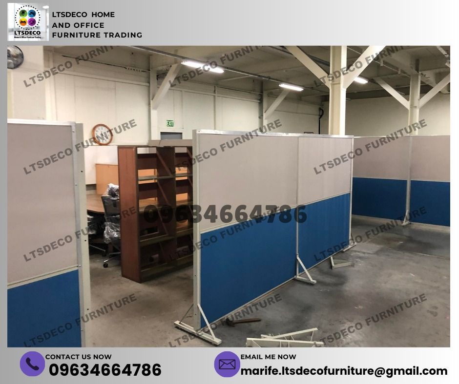 customized panel divider office partition furnitures (Category: Office Furniture & Fixtures) located in Caloocan City. Submitted by lara.ltsdeco (Listing ID 1465408702, Image 3). Description: 👉Are you looking for WORKSTATION, MODULAR CUBICLES OFFICE PARTITION, and OFFICE FURNITURE SUPPLIER? LTSDECO Furniture, is direct supplier, manufacturer, and trusted provider of high quality, affordable and durable modular office divider partition, home and 
