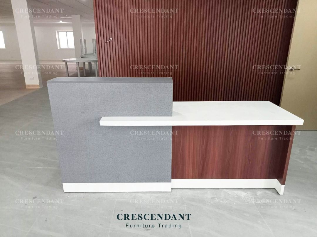 Customized Reception Office Table (Category: Office Furniture & Fixtures) located in Pasig City. Submitted by abicft (Listing ID 1465425324, Image 3). Description: (THE PRICE IS FOR POSTING PURPOSES ONLY) CUSTOMIZE OFFICE PARTITION/WORKSTATION Custom-color, measurement 4.5cm thickness in beige/dark gray frame 📌 FREE QUOTATION! 📌 FREE SITE VISIT & FREE ESTIMATE within Metro Manila 📌 FREE 2D AND 3D LAYOUT or you can send us your measurement/layo