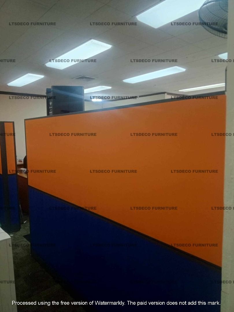 Customized wall panel divider office partition furnitures (Category: Office Furniture & Fixtures) located in Quezon City. Submitted by kaorie (Listing ID 1465447832, Image 2). Description: 👉Are you looking for WORKSTATION, MODULAR CUBICLES OFFICE PARTITION, and OFFICE FURNITURE SUPPLIER? LTSDECO Furniture, is direct supplier, manufacturer, and trusted provider of high quality, affordable and durable modular office divider partition, home and off