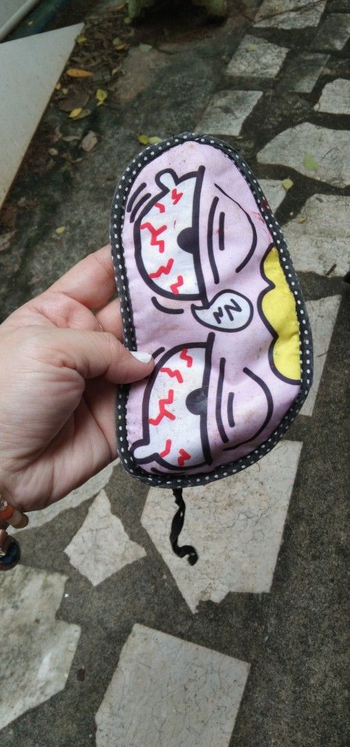 Cute design sleeping mask (Category: Other Merchandise) located in Quezon City. Submitted by eidorableshop (Listing ID 1465392580, Image 1). Description: .