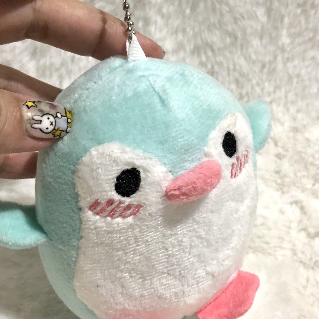 Cute Penguin Plush Charm (Category: Everything Else Others) located in Quezon City. Submitted by kitsune.treasures (Listing ID 1465489653, Image 2). Description: *First to pay policy! *1 day reservation only. Failure to pay on time, auto cancel. 📍Quezon City * MOD: J&T | Lalamove * MOP: GCASH | BPI 📦ON HAND AND READY TO SHIP! CONDITION: WHAT YOU SEE IS WHAT YOU GET. Dimensions: Kindly check the photos for the actual measurements. Please check a