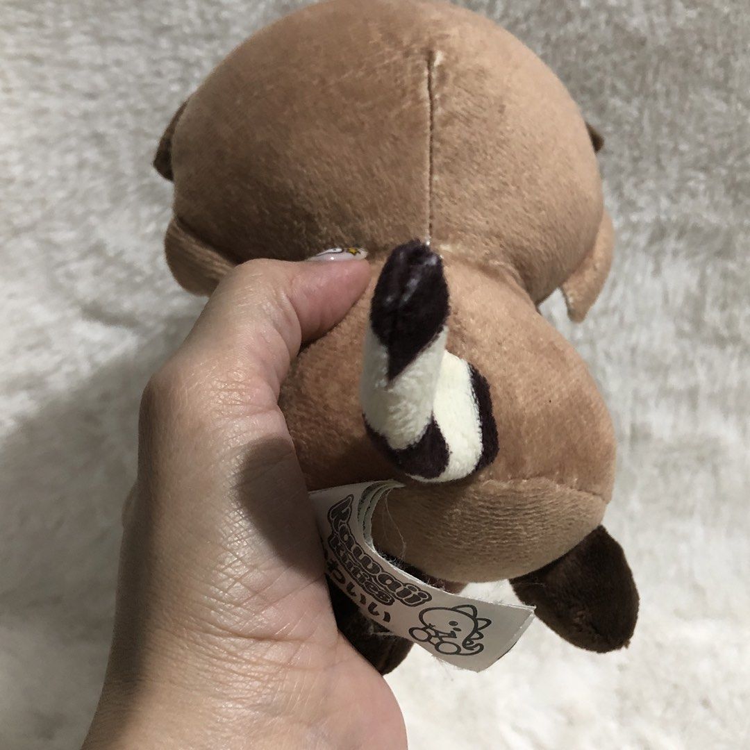 Cute Tanuki Dog Plush Charm (Category: Everything Else Others) located in Quezon City. Submitted by kitsune.treasures (Listing ID 1465492867, Image 3). Description: *First to pay policy! *1 day reservation only. Failure to pay on time, auto cancel. 📍Quezon City * MOD: J&T | Lalamove * MOP: GCASH | BPI 📦ON HAND AND READY TO SHIP! CONDITION: WHAT YOU SEE IS WHAT YOU GET. Dimensions: Kindly check the photos for the actual measurements. Please chec