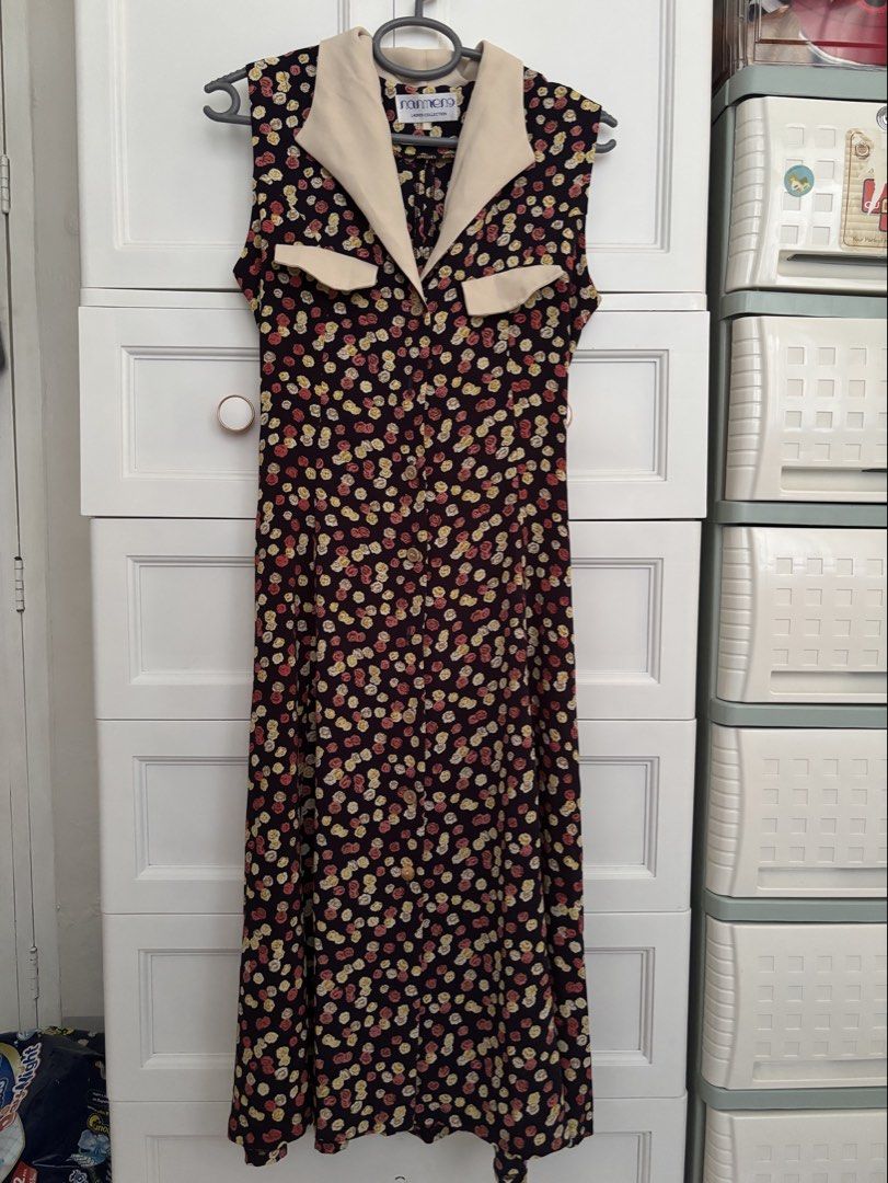 Dainty Button Down Dress (Category: Dresses) located in Nabua. Submitted by prlvdthgss (Listing ID 1465509422, Image 2). Description: The first photo is AI-generated ✨ RFS: Hindi kasya sakin. 🥲 Ang ganda nito as in 💯 Best fit is medium. Price+sf Gcash/Maribank 📍camsur, bicol .