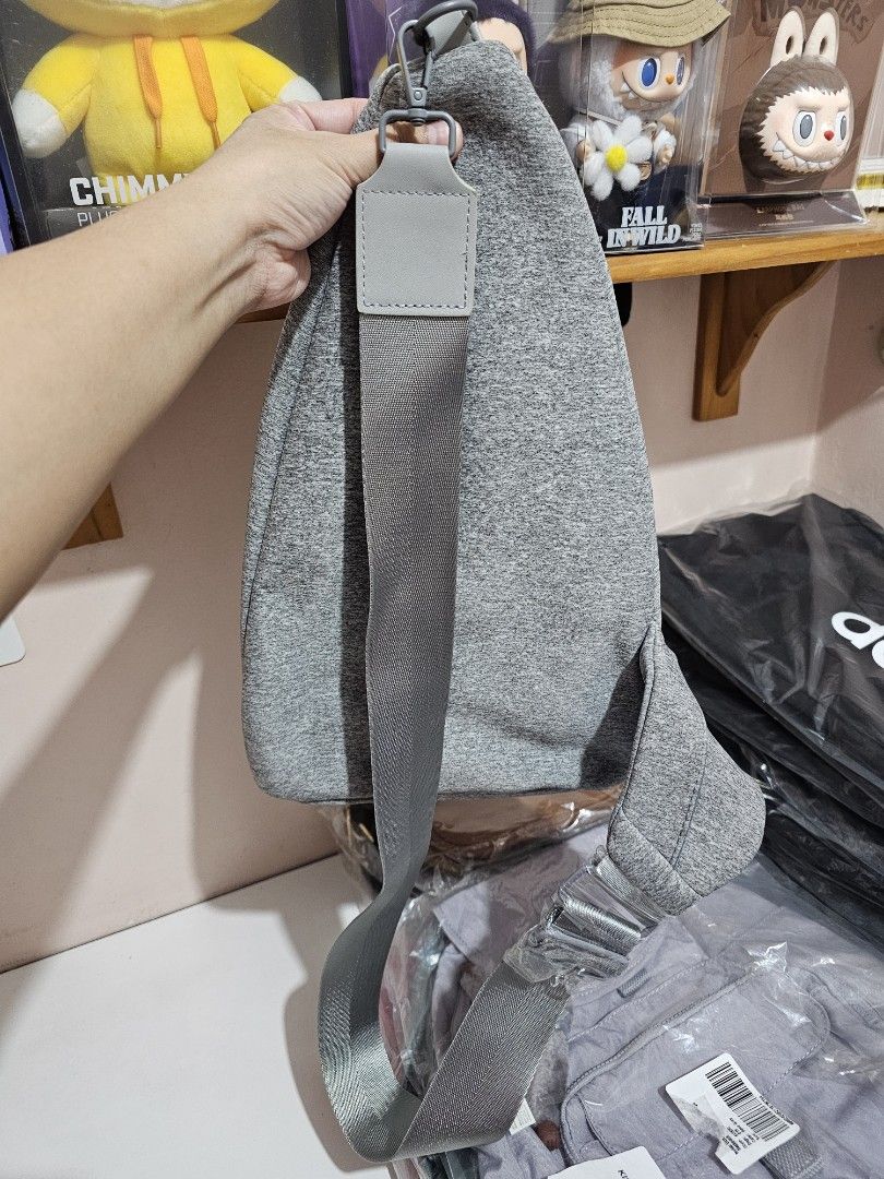 DANSKIN Sling Backpack (Category: Backpacks) located in Quezon City. Submitted by senyoramaria2 (Listing ID 1465551893, Image 2). Description: DANSKIN -Shiloh Sling Backpack (or body bag) One zippered pocket outside One open pocket inside #USpasabuy.
