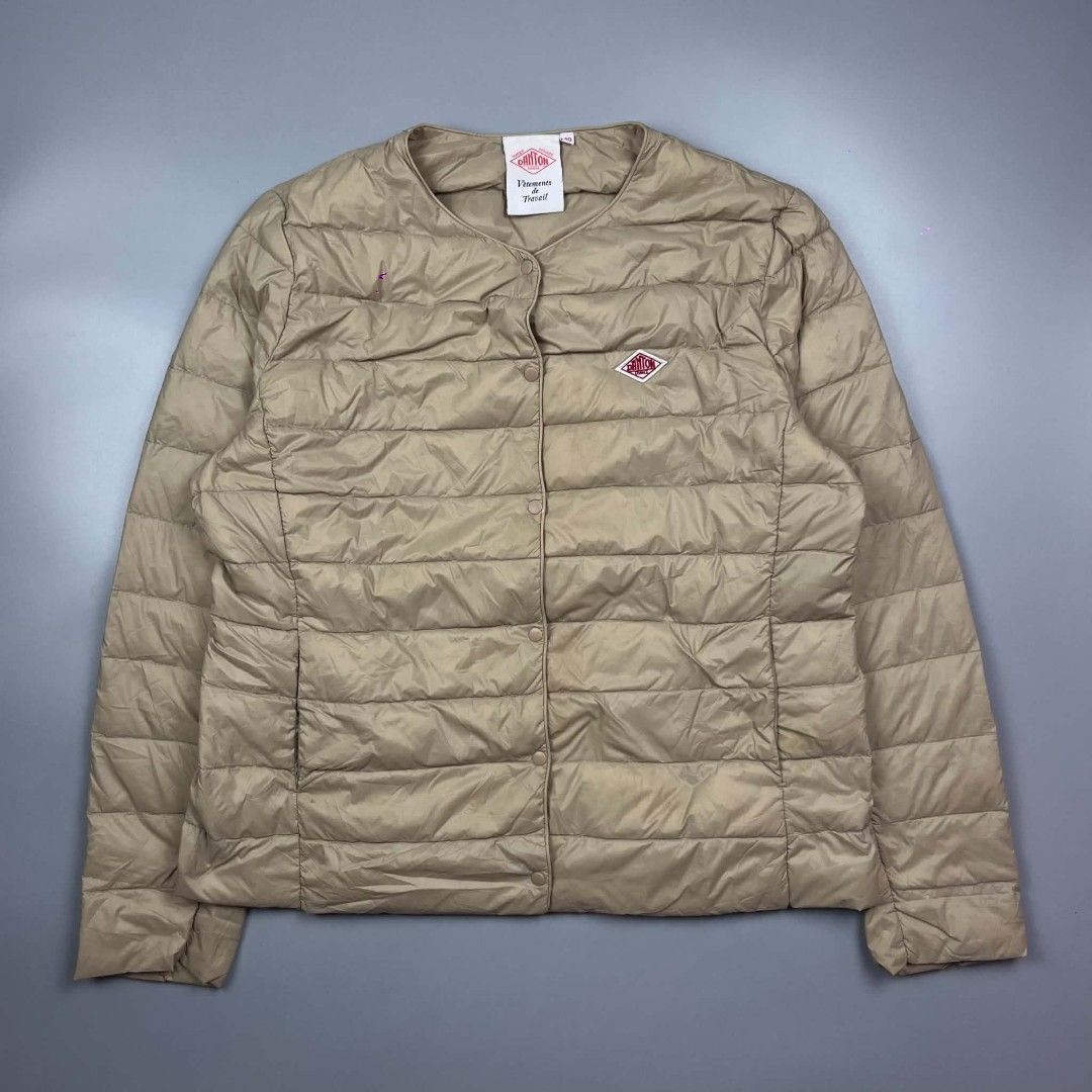DANTON Lightweight Puff Jacket (Category: Coats, Jackets and Outerwear) located in Lucena. Submitted by thrft-nd-sll (Listing ID 1465405171, Image 1). Description: DANTON Lightweight Puff Jacket Size 40 On Tags Width -21 Length -24 Excellent Condition Need Wash .