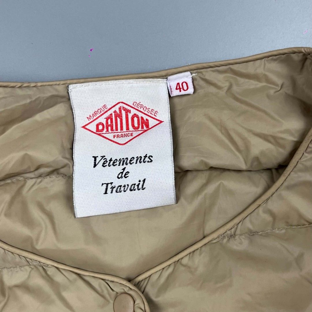 DANTON Lightweight Puff Jacket (Category: Coats, Jackets and Outerwear) located in Lucena. Submitted by thrft-nd-sll (Listing ID 1465405171, Image 3). Description: DANTON Lightweight Puff Jacket Size 40 On Tags Width -21 Length -24 Excellent Condition Need Wash .