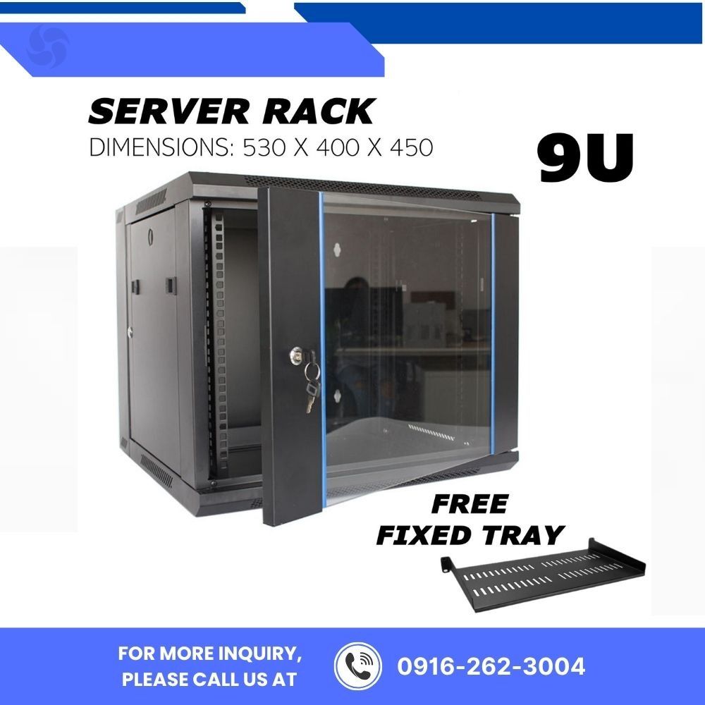 DATA RACK CABINET IN DIFFERENT SIZES (Category: Looking For) located in Makati City. Submitted by johnstone_mkt (Listing ID 1465384980, Image 3). Description: Network Rack Cabinet High-quality, ventilated steel rack cabinet designed to organize, secure, and protect server equipment, network switches, patch panels, and CCTV storage. Sizes Available: - 4U - 6U - 9U Inquire Now!.