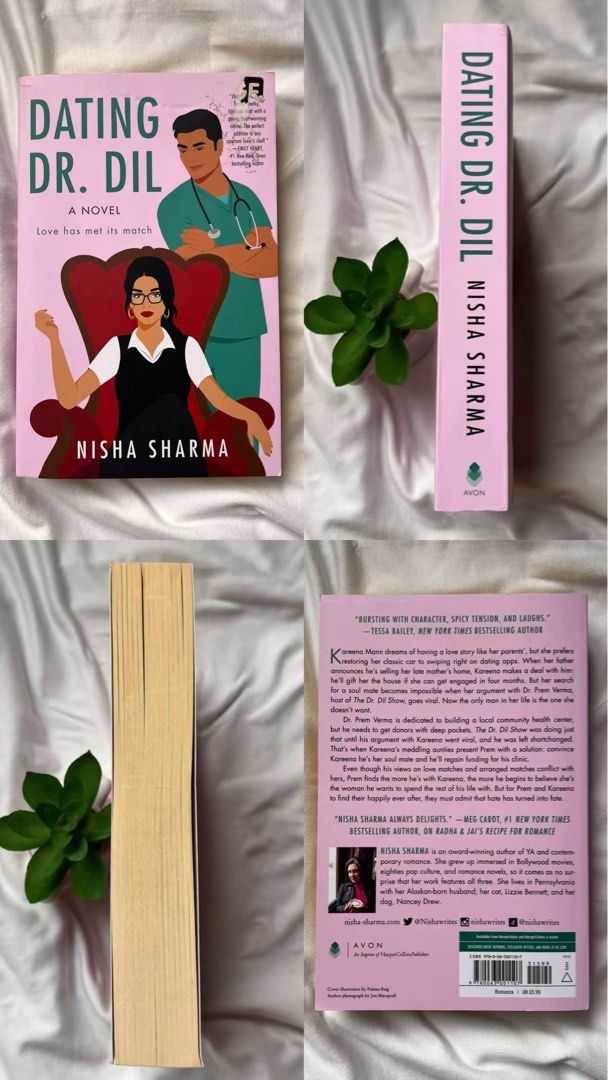 Dating Dr. Dil by Nisha Sharm (Category: Storybooks) located in Manila. Submitted by celestialchapterph (Listing ID 1465535412, Image 2). Description: good reads rating: 3.6 genre: romance condition: mild tanning synopsis: contemporary romantic comedy and a modern retelling of Shakespeare’s The Taming of the Shrew. mop: gcash / paymaya / banktransfer mod: j&t or lalamove 📍Parañaque City.