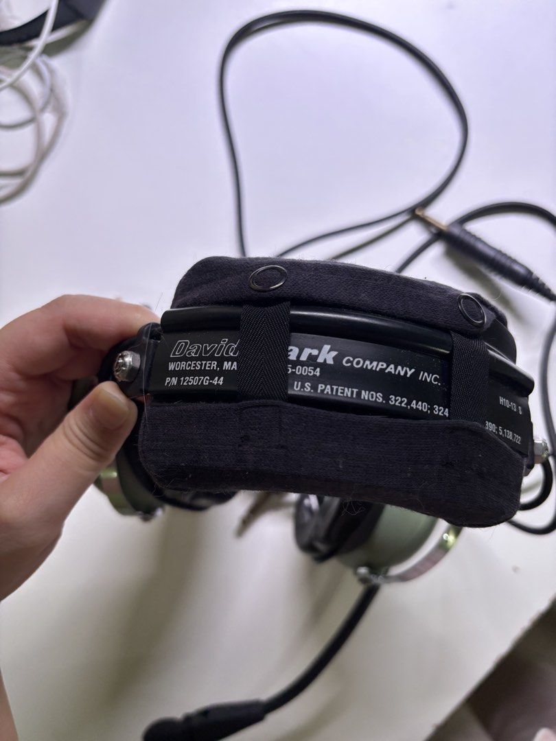 David Clark H10-13S (Category: Headphones & Headsets) located in Quezon City. Submitted by brokegalinmanila (Listing ID 1465407863, Image 3). Description: David Clark H10-13S Lightly used 📍 Quezon City Contact: 09178339253 Negotiable! Hi! I’m selling my David Clark H10-13S. Lightly used. I’ve used it for a couple of times during my PPL days in 2019 but have never used it since. Female owned. Good as new. .