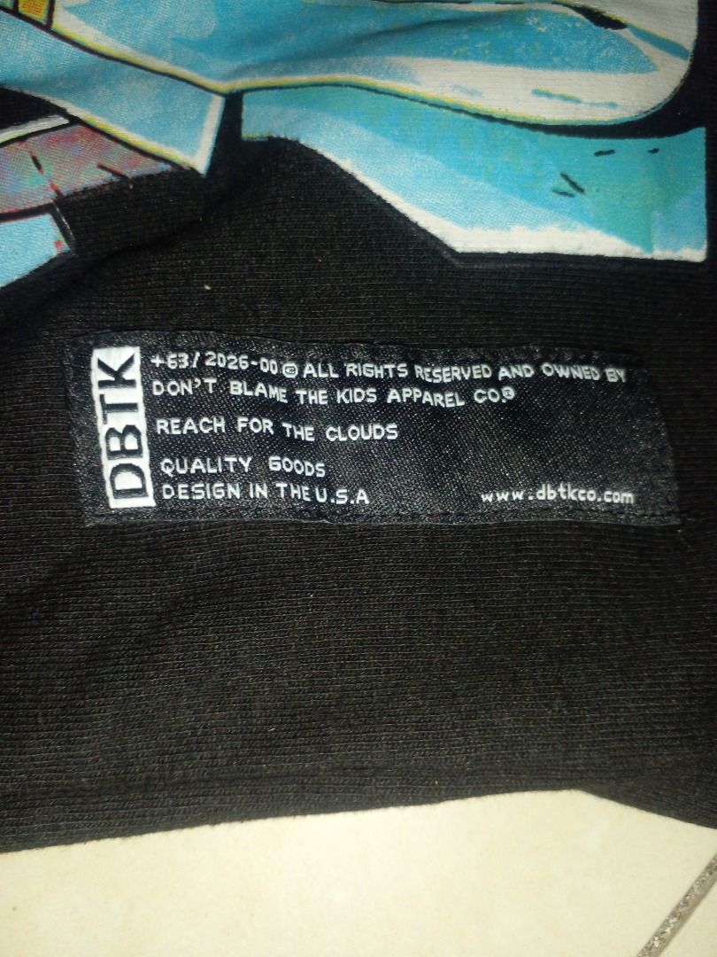 DBTK X Hot Wheels Collaboration (Category: Tshirts & Polo Shirts ) located in Caloocan City. Submitted by wild_yozzy (Listing ID 1465553112, Image 1). Description: DBTK x Hot Wheels Nitro Racer Tee 🔥 Selling my DBTK x Hot Wheels collaboration shirt, complete with original DBTK + Hot Wheels tags. ✅ Original tags still attached ✅ Unworn / excellent condition ✅ Black color ✅ Official DBTK x Hot Wheels collaboration ✅ Detailed graphic print ✅ Perfec