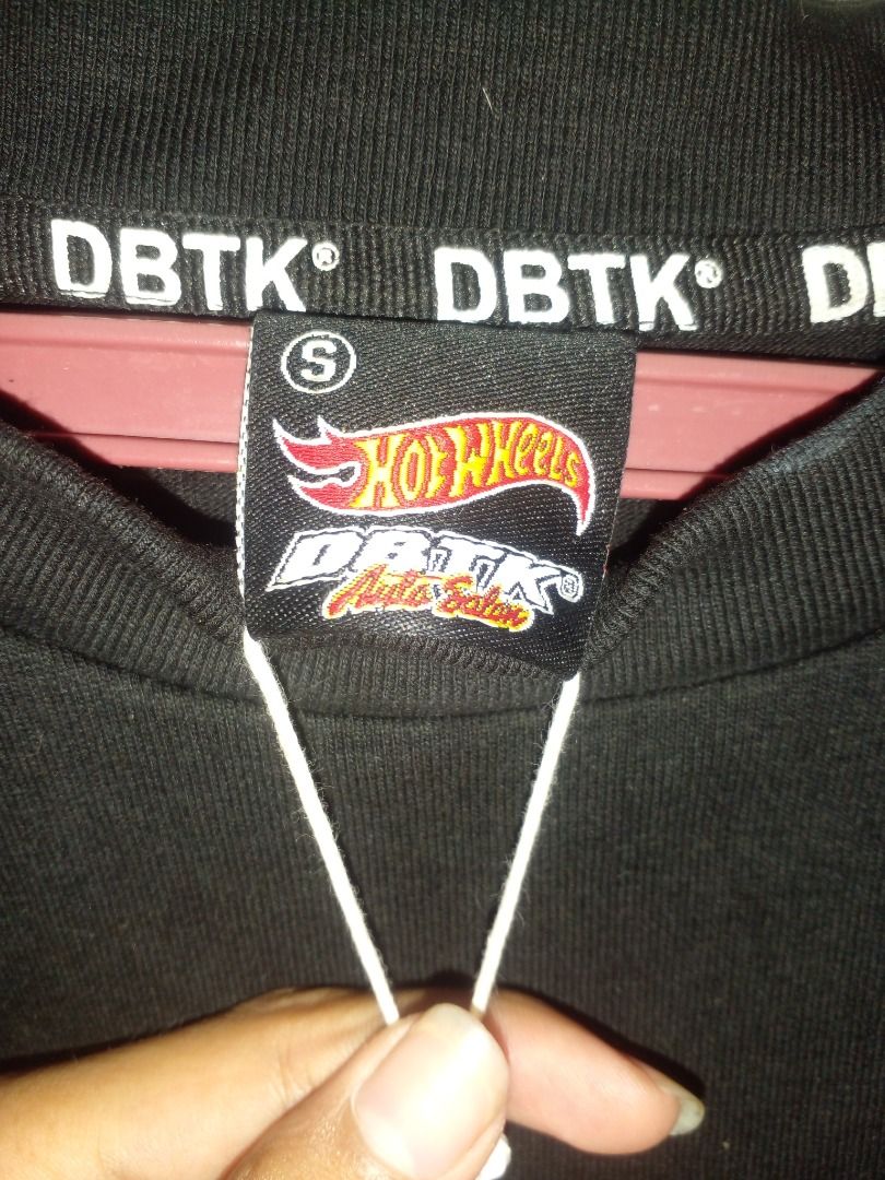 DBTK X Hot Wheels Collaboration (Category: Tshirts & Polo Shirts ) located in Caloocan City. Submitted by wild_yozzy (Listing ID 1465553112, Image 3). Description: DBTK x Hot Wheels Nitro Racer Tee 🔥 Selling my DBTK x Hot Wheels collaboration shirt, complete with original DBTK + Hot Wheels tags. ✅ Original tags still attached ✅ Unworn / excellent condition ✅ Black color ✅ Official DBTK x Hot Wheels collaboration ✅ Detailed graphic print ✅ Perfec