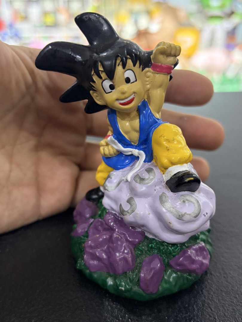 Dbz goku (Category: Action & Battle Toys) located in Makati City. Submitted by tomypom (Listing ID 1465545793, Image 3). Description: Authentic Dragonball z Kid goku 199 pesos only.