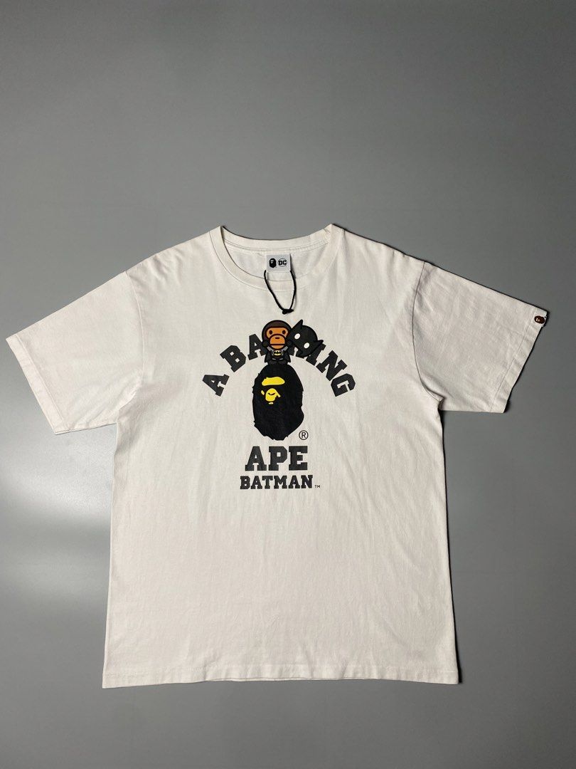 DC BATMAN X BAPE (Category: Tshirts & Polo Shirts ) located in San Pablo. Submitted by pj_thrifthings (Listing ID 1465542123, Image 1). Description: DC BATMAN X BAPE (COLLABORATION) AUTHENTIC LEGIT FLAWLESS NO ISSUES CAN DO SHIPPING WORLDWIDE/NATIONWIDE.