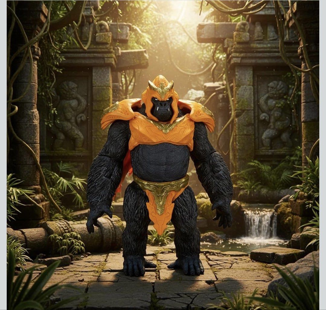 DC Mcfarlane Gorilla Grodd (Category: Action & Battle Toys) located in San Fernando. Submitted by collecatoy (Listing ID 1465541676, Image 3). Description: 12”.