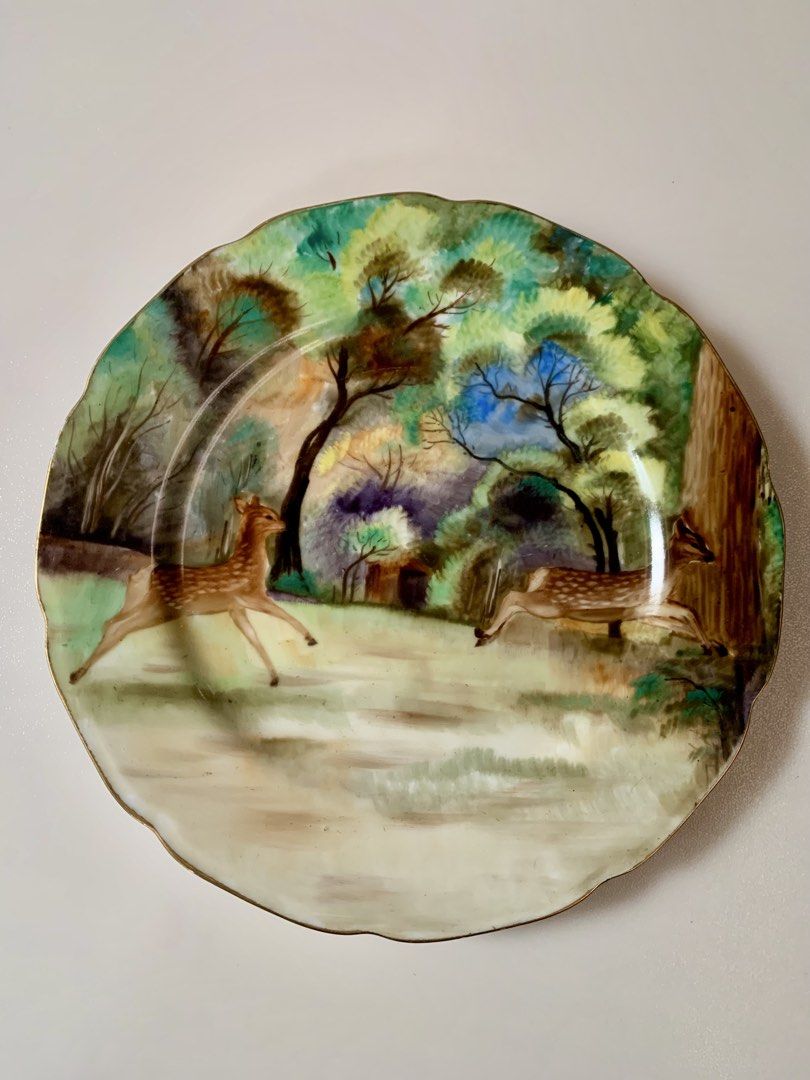 Decorative Plate -8” (Category: Other Kitchenware & Tableware) located in Tandag. Submitted by jeason_22 (Listing ID 1465511172, Image 1). Description: Condition: No cracks, crazing, or chips.. gold rubs observed .