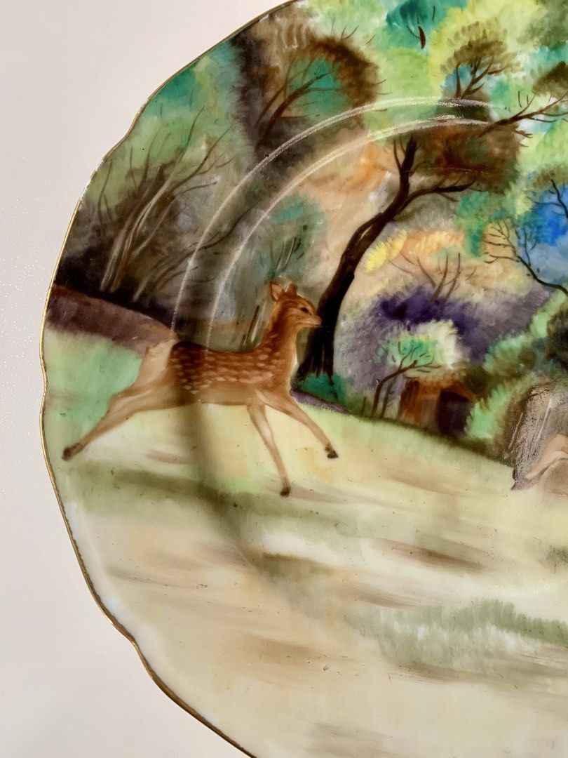 Decorative Plate -8” (Category: Other Kitchenware & Tableware) located in Tandag. Submitted by jeason_22 (Listing ID 1465511172, Image 2). Description: Condition: No cracks, crazing, or chips.. gold rubs observed .