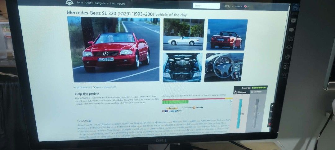 Dell Monitor (Category: Desktops) located in Manila. Submitted by nicchyper22737 (Listing ID 1465486086, Image 2). Description: Dell S2440L Monitor 24 Inches HDMI/VGA LED No dead pixels Presyuhan niyo nalang.. thanks No adaptor Taguig .