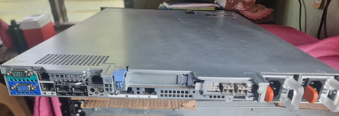 Dell PowerEdge R430 - 1U Rackmount Server (Category: Office & Business Technology) located in Manila. Submitted by gamersone (Listing ID 1465382954, Image 3). Description: The Dell PowerEdge R430 is a 1U, two-socket rackmount server designed for small-to-medium businesses and space-constrained data centers needing powerful performance Processor: 2x Xeon E5-2690v4 Memory: 16 GB DDR4 Registered ECC Memory Storage : 256 GB SSD SATA + 1 TB HDD SAS RA