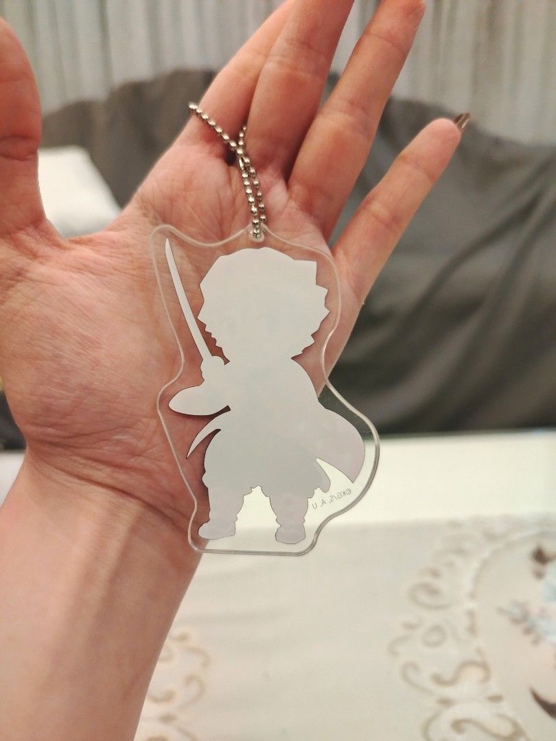 Demon Slayer Agatsuma Zenitsu Acrylic Keychain (Category: Character Goods) located in San Fernando. Submitted by jpmarketplace2023 (Listing ID 1465469359, Image 2). Description: 💚 All items are authentic from Japan. 💛 MOP: GCash (❌️ GCash Protect) 🩵 MOD: LBC only (❌️ S. Checkout, COD, COP) 💙 Meet-up: Vista Mall, San Fernando, Pampanga 💜 All items are on-hand. 🧡 First to pay gets the item first. ❤️ Breakable items are packed with care and ca
