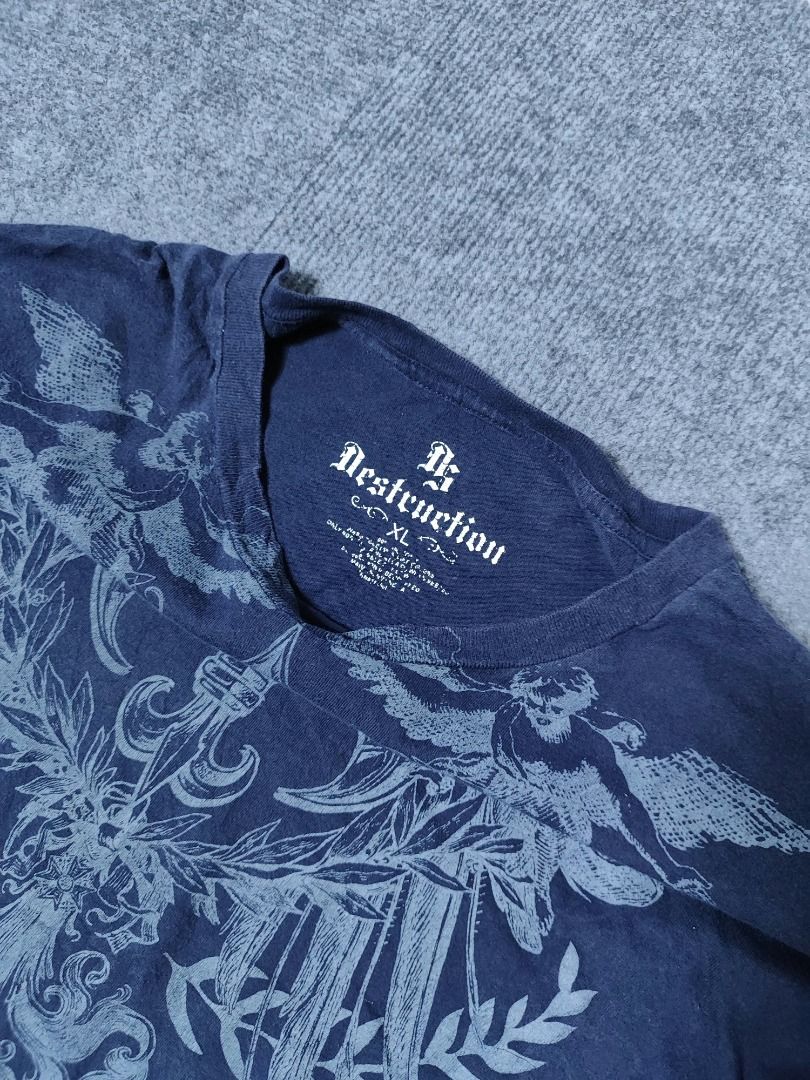 Destruction Faux Layered Long Sleeve (Category: Tshirts & Polo Shirts ) located in Gapan. Submitted by asupzkie (Listing ID 1465397843, Image 3). Description: #PTPADMINTHANKS FOR SALE Destruction Faux Layered Long Sleeve Dimes: 23x29 Color Rate 9.9/10 Excellent Like New Condition Pm For More Details and Picture Unlimited Vouch and Video Call Location: Nueva Ecija Pass Cop/Cod Courier: J&T.