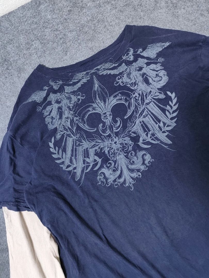 Destruction Faux Layered Long Sleeve (Category: Tshirts & Polo Shirts ) located in Gapan. Submitted by asupzkie (Listing ID 1465397843, Image 2). Description: #PTPADMINTHANKS FOR SALE Destruction Faux Layered Long Sleeve Dimes: 23x29 Color Rate 9.9/10 Excellent Like New Condition Pm For More Details and Picture Unlimited Vouch and Video Call Location: Nueva Ecija Pass Cop/Cod Courier: J&T.