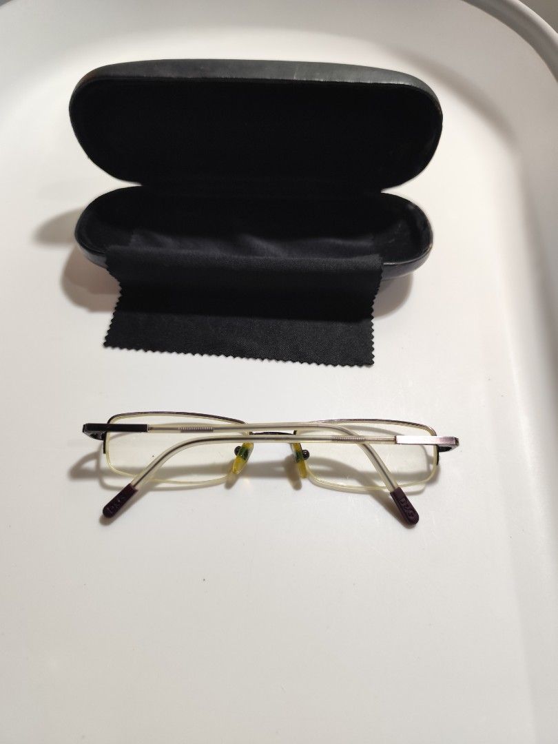 D&G Dolce & Gabbana Frame (Category: Sunglasses & Eyewear) located in Cebu City. Submitted by icoolectnsellect (Listing ID 1465517166, Image 2). Description: Issue: Minor scratch, Dirt and RX lens. Bought at Garage Sale. Authenticity not Guaranteed, di ko alam if legit or Fake. Buy @ your own Risk. All EyeGlasses or Sun Glasses ay may Grado or Prescription Glasses. Please be careful para di masira mata nyo, you can change the lens and frame na ln
