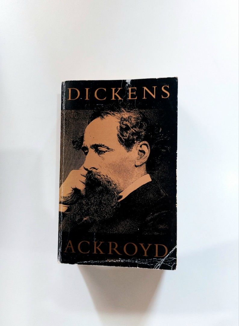 Dickens: A Biography by Peter Ackroyd (Category: Storybooks) located in Tanauan. Submitted by solanaclassics (Listing ID 1465504384, Image 1). Description: 📚 major bookshelf clean out / clearance sale ~ — RFS: decluttering my bookshelves and switching to digital books — MOP: Gcash | fast shipping *feel free to send a message if you wish to negotiate the price :).