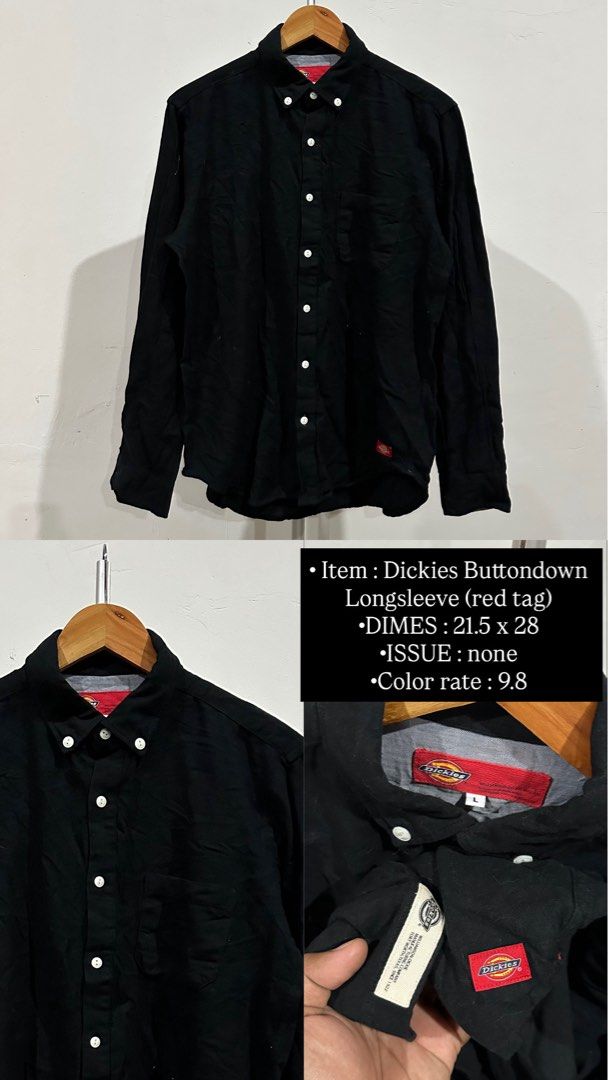 Dickies buttondowm (Category: Coats, Jackets and Outerwear) located in Balungao. Submitted by kupaloots_club (Listing ID 1465489582, Image 1). Description: .
