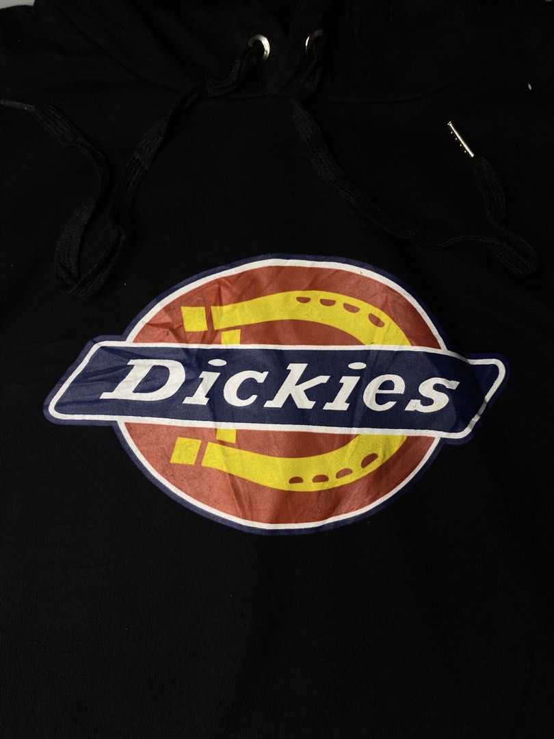 Dickies Hoodie (Category: Hoodies) located in Bago City. Submitted by jg_finds_ (Listing ID 1465391336, Image 3). Description: Brand New Condition Size Small Width- 20 inch Length- 26 inch Sleeves- 23 inch.