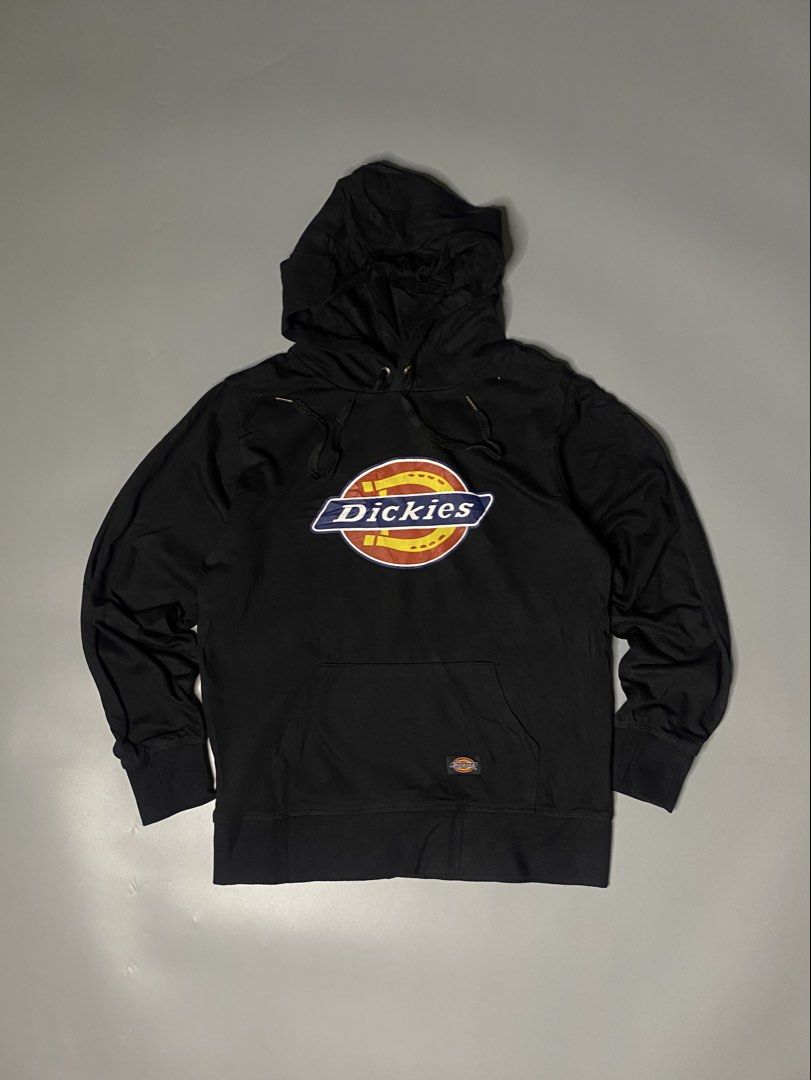 Dickies Hoodie (Category: Hoodies) located in Bago City. Submitted by jg_finds_ (Listing ID 1465391336, Image 1). Description: Brand New Condition Size Small Width- 20 inch Length- 26 inch Sleeves- 23 inch.