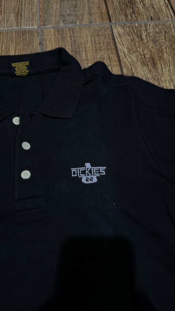 DICKIES POLO SHIRT (Category: Tshirts & Polo Shirts ) located in Manila. Submitted by urban-vintage_2 (Listing ID 1465531913, Image 3). Description: ISSUE: NONE ( NEED WASH ) MOP :GCASH ( NO COD ) SHIP VIA : LALAMOVE & J&T LOCATION : PASIG CITY LENGTH : 26 WIDTH : 18.