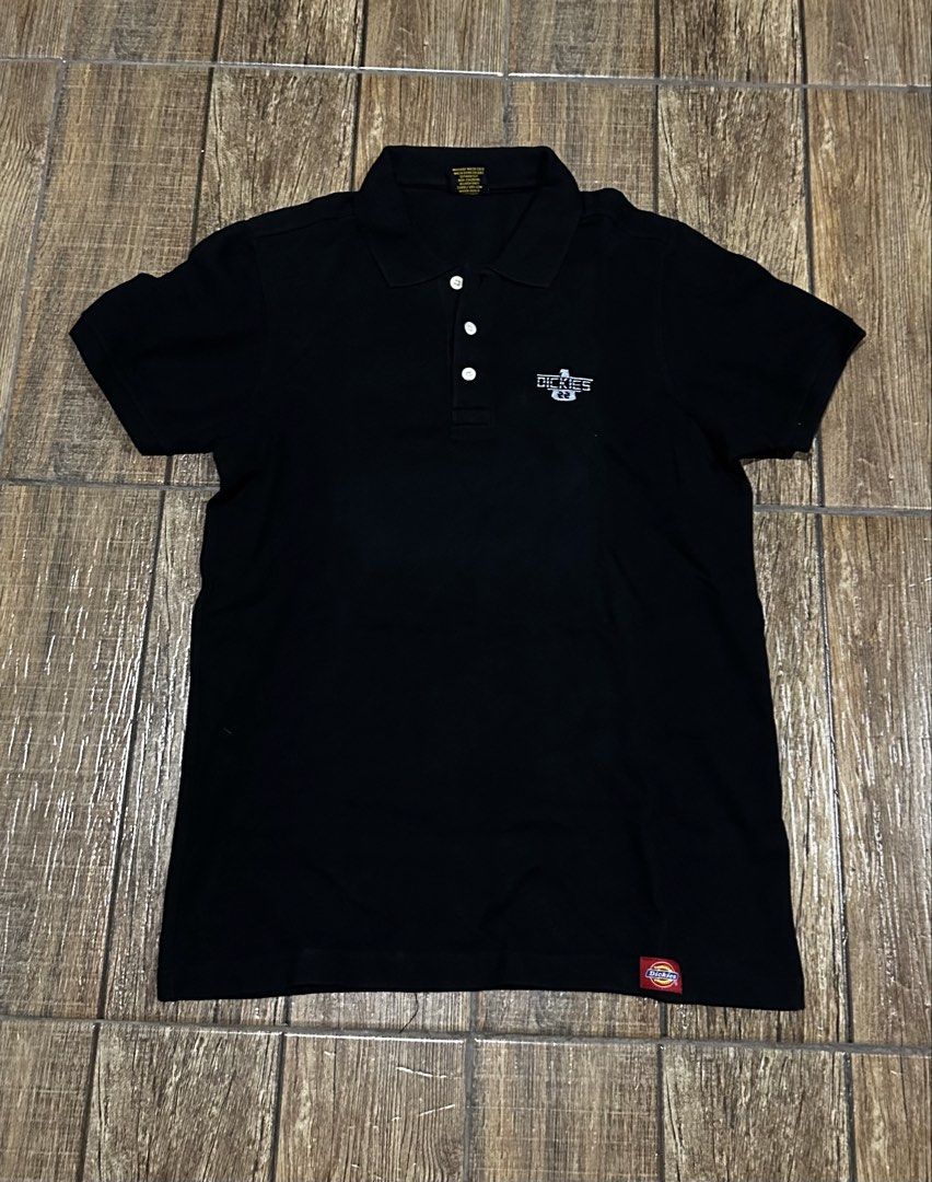 DICKIES POLO SHIRT (Category: Tshirts & Polo Shirts ) located in Manila. Submitted by urban-vintage_2 (Listing ID 1465531913, Image 1). Description: ISSUE: NONE ( NEED WASH ) MOP :GCASH ( NO COD ) SHIP VIA : LALAMOVE & J&T LOCATION : PASIG CITY LENGTH : 26 WIDTH : 18.