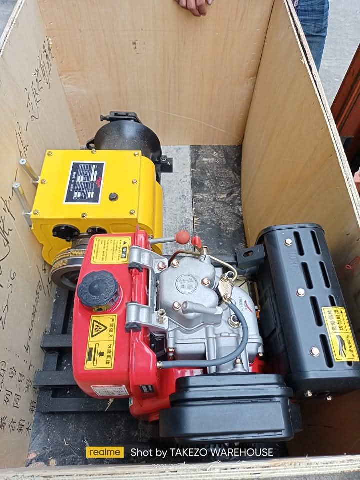 Diesel Engine Winch (Category: Construction Tools & Equipment) located in Manila. Submitted by joeyroque09 (Listing ID 1465439330, Image 2). Description: electric winch.