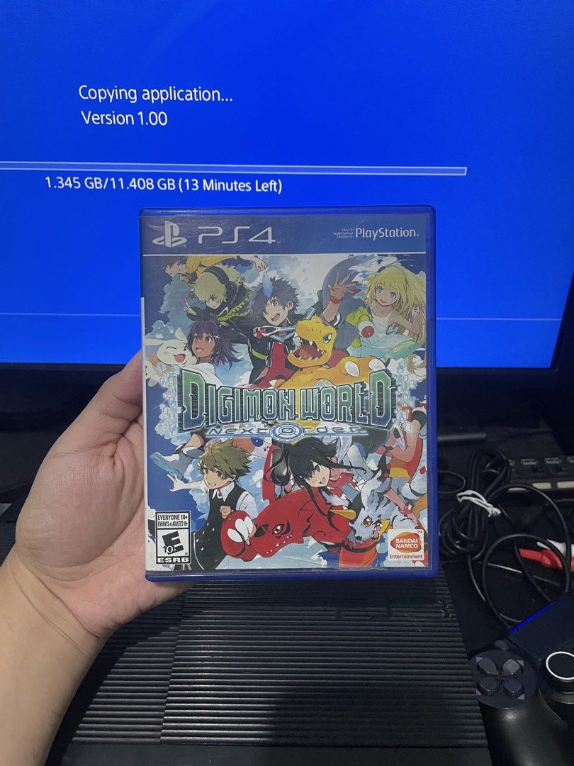 Digimon World Next Order PS4 Game (Category: PlayStation) located in Caloocan City. Submitted by gedolaco (Listing ID 1465506609, Image 1). Description: Playstation 4 Game FOR SALE PREFERRED MOP: GCASH LOCATION: South Caloocan City (Near Monumento) Meet up: SM Grand Central *Can do Lalamove/LBC (Buyer shoulders the fee).