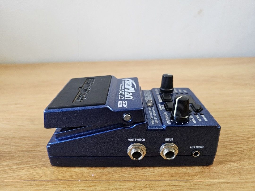 DigiTech JamMan Solo Looper (Category: Music Accessories) located in Manila. Submitted by awadennver (Listing ID 1465409622, Image 2). Description: ₱3,500 📍Tagaytay/Cavite (for pickup or Lalamove) • DigiTech JamMan Solo: Built-in rhythm guide / drum tracks, 99 loops, expandable up to 32GB (16+ hrs). • Condition: Like New/Barely Used, 100% working, very clean. • RFS: Decluttering gear. Check my marketplace profile for other music items for sale!.