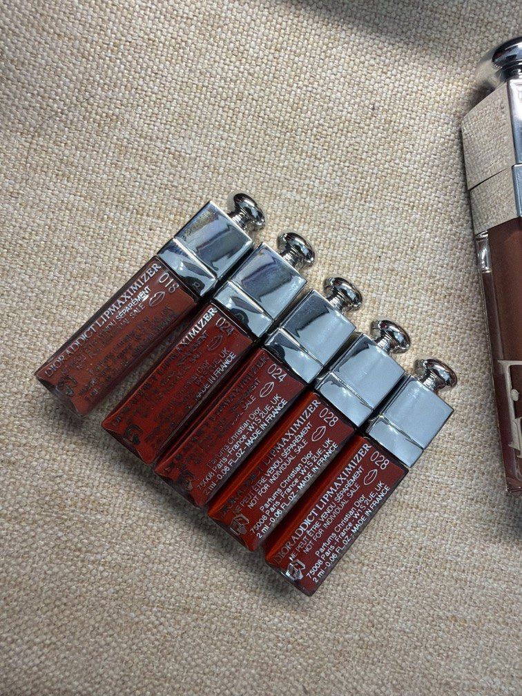 Dior Maximizers Minis (Category: Makeup) located in Bulacan. Submitted by karisma_noverra (Listing ID 1465495649, Image 2). Description: Authentic.