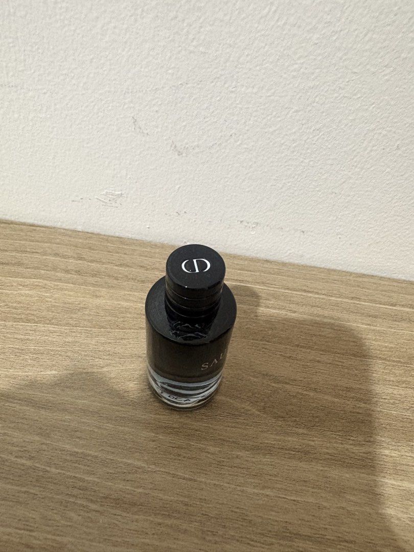Dior Sauvage 10ml (Category: Fragrance & Deodorants) located in Quezon City. Submitted by stayyysmiley (Listing ID 1465514269, Image 3). Description: FOR SALE ONLY DIOR SAUVAGE EDT 10ml Brandnew ₱850 only.
