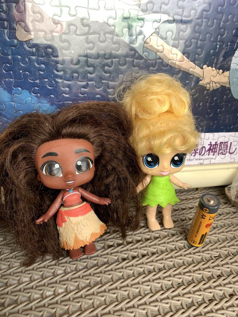 Disney Giftables Dolls Set (Category: Other Merchandise) located in Manila. Submitted by macks_toys (Listing ID 1465452456, Image 1). Description: 📌You may send DM for your inquiries. ✨KINDLY CHECK EACH DETAILS✨ 🔳 From Japan/UK Surplus items 🔳 Manage your expectations since it’s preloved and from Surplus Items 🔳 WYSIWYG ✨ Thank you! ✨ .