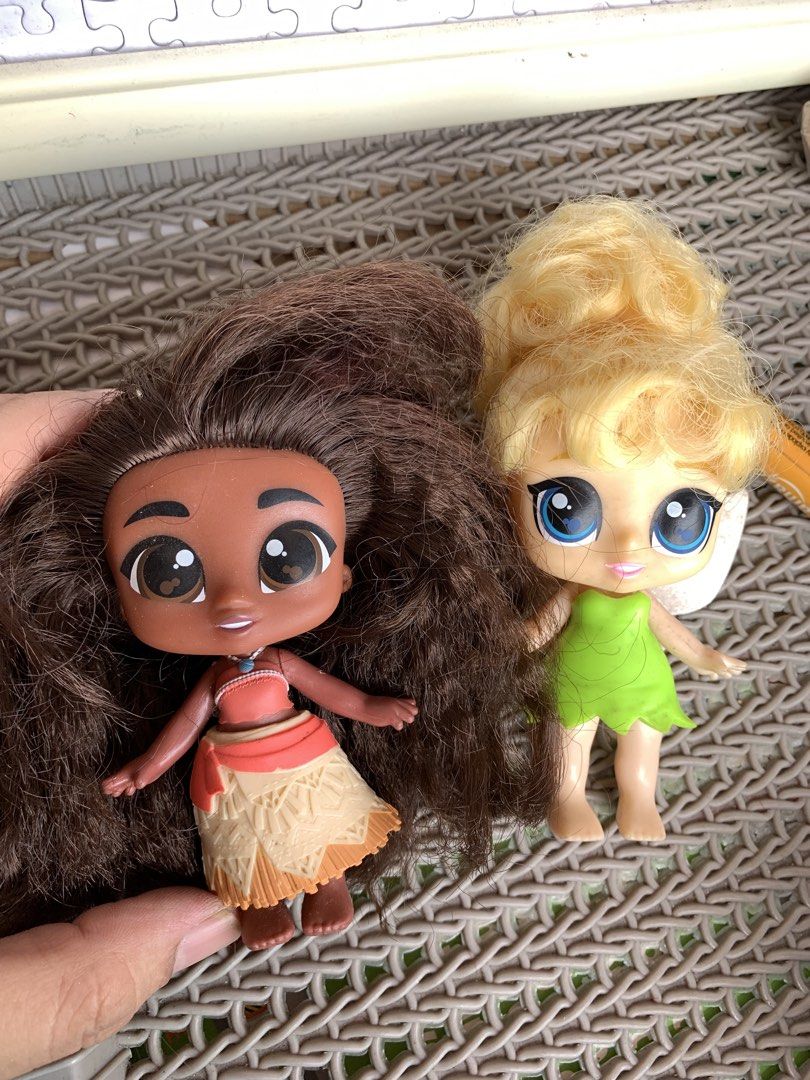 Disney Giftables Dolls Set (Category: Other Merchandise) located in Manila. Submitted by macks_toys (Listing ID 1465452456, Image 2). Description: 📌You may send DM for your inquiries. ✨KINDLY CHECK EACH DETAILS✨ 🔳 From Japan/UK Surplus items 🔳 Manage your expectations since it’s preloved and from Surplus Items 🔳 WYSIWYG ✨ Thank you! ✨ .