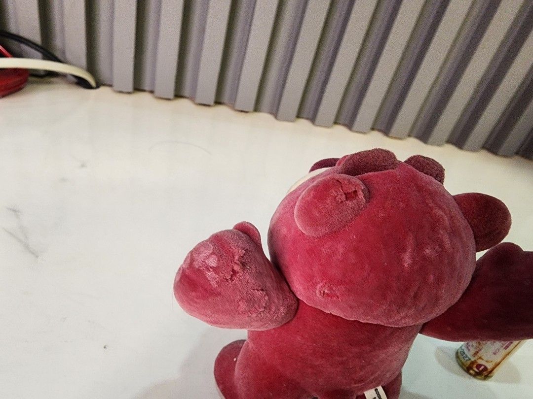 Disney Lotso Bear mini (Category: Character Goods) located in Tarlac. Submitted by ziv_surplus (Listing ID 1465494591, Image 3). Description: heavy sya.