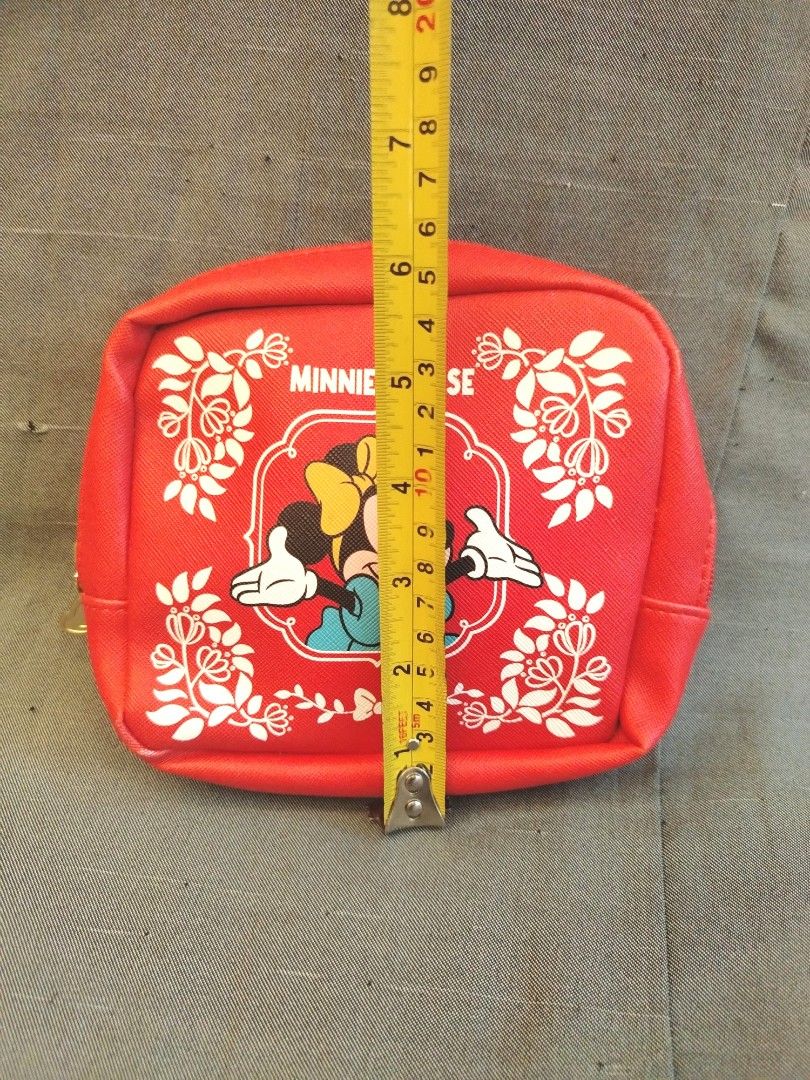 Disney Mickey Mouse NFS Red Pouch (Category: Purses & Pouches) located in San Fernando. Submitted by jpmarketplace2023 (Listing ID 1465482262, Image 3). Description: 💚 All items are authentic from Japan. 💛 MOP: GCash (❌️ GCash Protect) 🩵 MOD: LBC only (❌️ S. Checkout, COD, COP) 💙 Meet-up: Vista Mall, San Fernando, Pampanga 💜 All items are on-hand. 🧡 First to pay gets the item first. ❤️ Breakable items are packed with care and caution. Selle