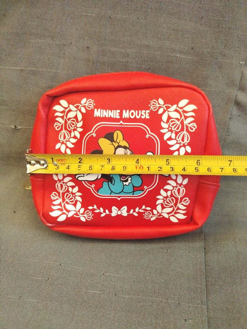 Disney Mickey Mouse NFS Red Pouch (Category: Purses & Pouches) located in San Fernando. Submitted by jpmarketplace2023 (Listing ID 1465482262, Image 2). Description: 💚 All items are authentic from Japan. 💛 MOP: GCash (❌️ GCash Protect) 🩵 MOD: LBC only (❌️ S. Checkout, COD, COP) 💙 Meet-up: Vista Mall, San Fernando, Pampanga 💜 All items are on-hand. 🧡 First to pay gets the item first. ❤️ Breakable items are packed with care and caution. Selle