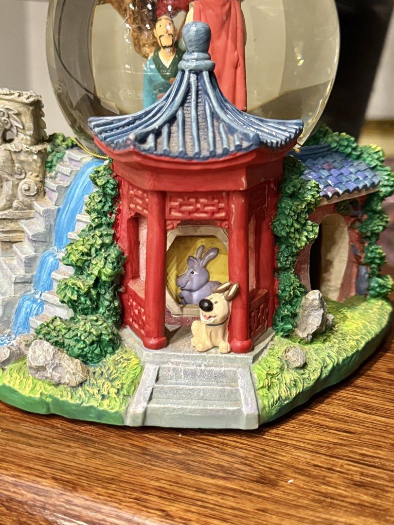 Disney Mulan Rotating Musical Snow Globe (Category: Vintage Collectibles) located in Manila. Submitted by blueseamarketing (Listing ID 1465505247, Image 2). Description: No box Rotates.
