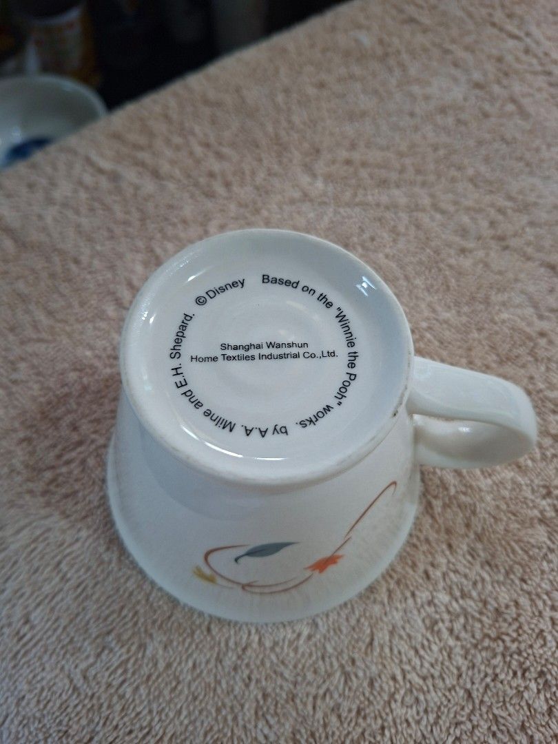 Disney Winnie the Pooh Mug (Category: Coffee & Tea Tableware) located in Consolacion. Submitted by luxekerei (Listing ID 1465500151, Image 3). Description: .
