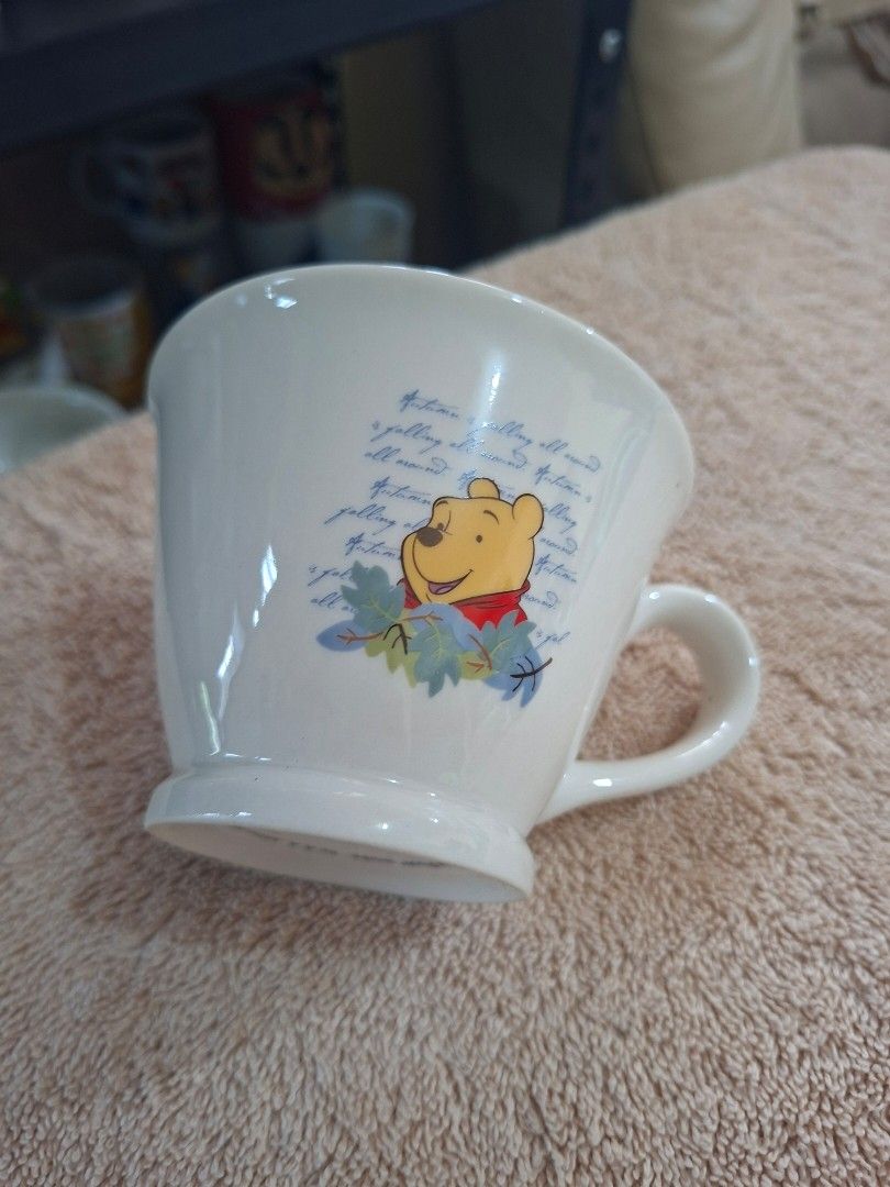 Disney Winnie the Pooh Mug (Category: Coffee & Tea Tableware) located in Consolacion. Submitted by luxekerei (Listing ID 1465500151, Image 1). Description: .