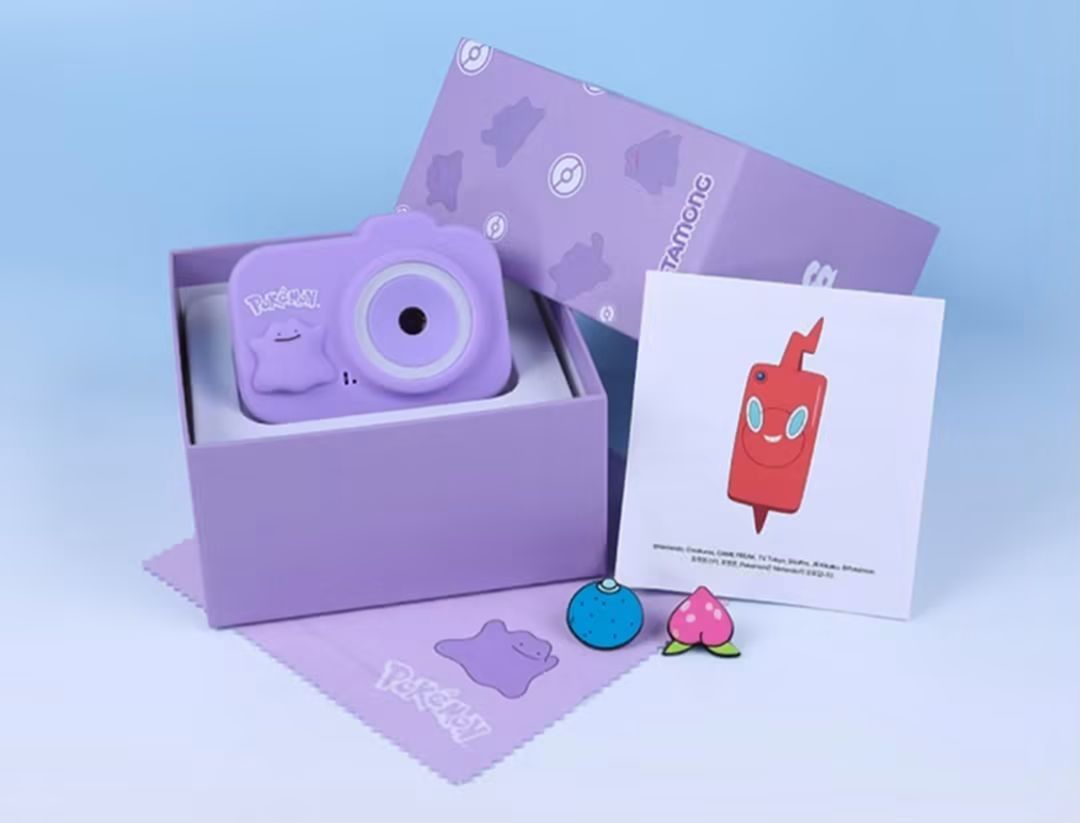 DITTO / MEMATON MINI CAMERA (Category: K-Wave Merchandise) located in Cainta. Submitted by shopchelonline (Listing ID 1465520698, Image 3). Description: DITTO / MEMATON MINI CAMERA ✅️Inclusions: Mematon pouch, Badge, Acrylic strap, Lense cleaner 🛒3,300.00 each(all in) + LSF 70%DP - NEW BUYER 50%DP - OLD BUYER RB: 15 DAYS AFTER DP; NETA 💎Pre-order - NO RUSH SHIPPING 💎Korea Pasabuy - NORMAL ETA ✅️Papago Translate 💎Colors may vary due to lightin