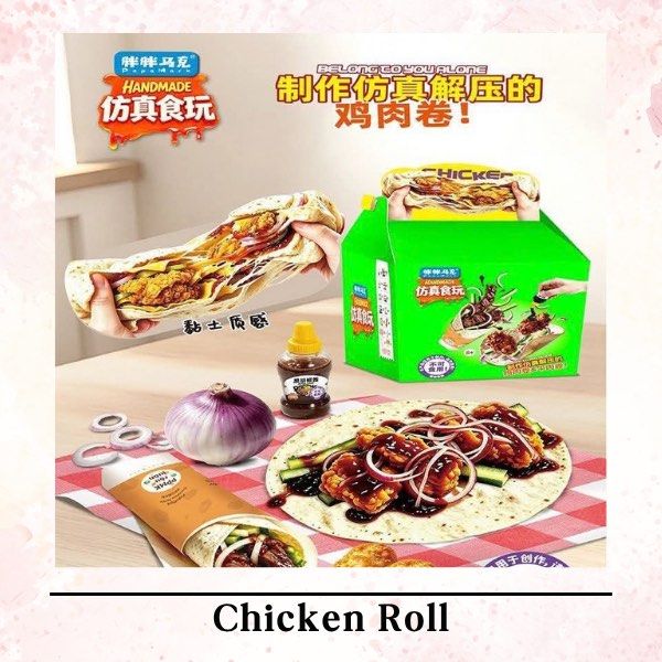 DIY Food Slime Toy Making Kit (Category: Kids Toys) located in Quezon City. Submitted by royal.laileenchen (Listing ID 1465485365, Image 3). Description: DIY Food Pretend-Play Slime Set – Pancake, Takoyaki & Dessert Theme A fun and creative DIY food-making pretend-play set designed for children who enjoy cooking games, crafting, and imaginative play. Kids can use the soft slime to create colorful pretend foods such as pancakes, tacos, takoyaki, i