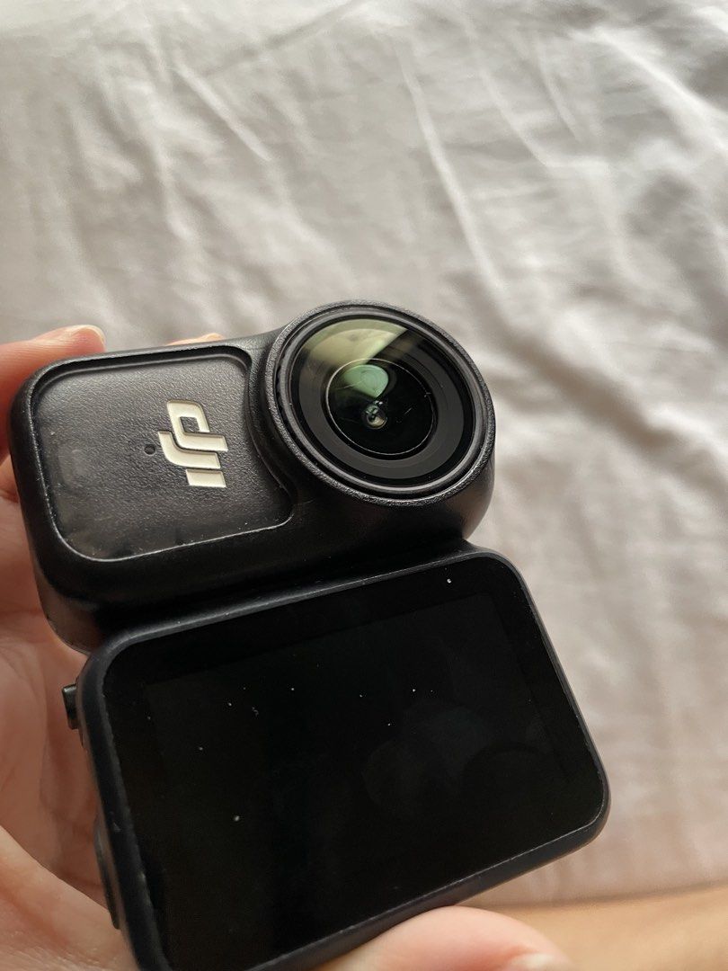 DJI Nano 64 gb (Category: Cameras) located in Pasig City. Submitted by whatsindscloset (Listing ID 1465391903, Image 3). Description: complete with box rfs - upgrading hairline scratches but does not affect performance .
